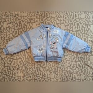 Kids Blue Stitch Jacket